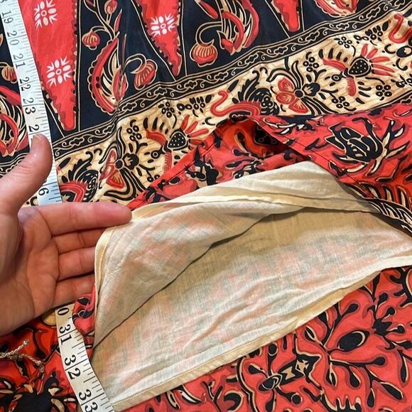 Vintage Y2K Silk dress - Picture 8 of 9